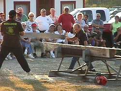 Woodsman Competition