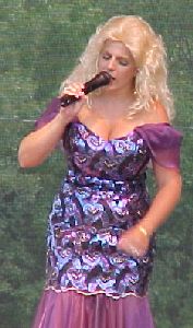 Debbie as Dolly