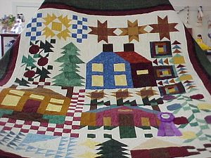 Best of Show by June Marsh of Brownville Jct.