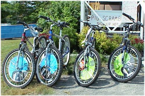 2003 Bicyle Give-A-Ways