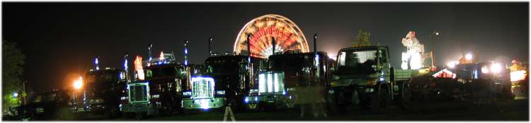 Nighttime at the Fair