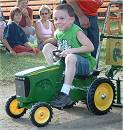Pedal Tractor Pulls