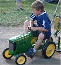 Pedal Tractor Pulls