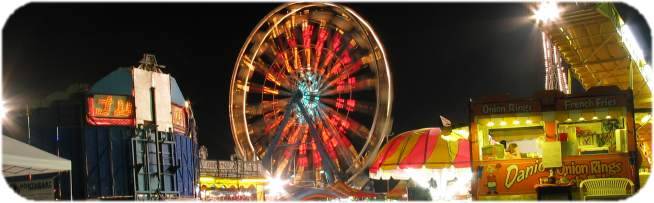 Nighttime at the Fair
